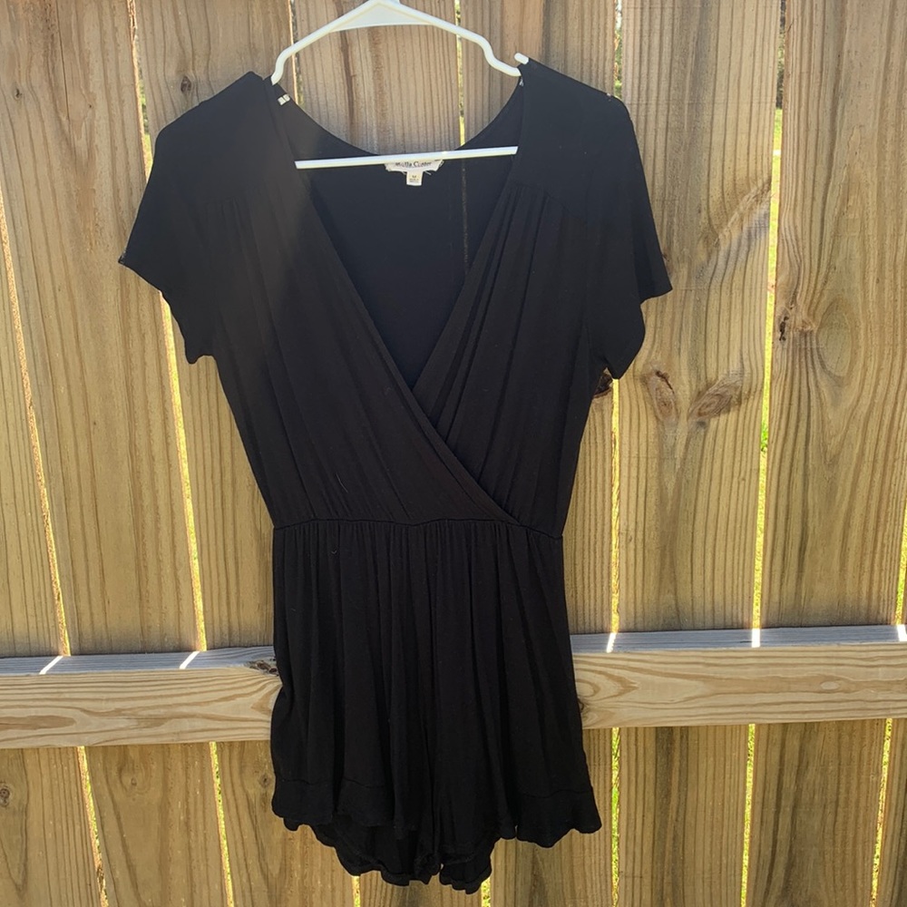 Black Romper